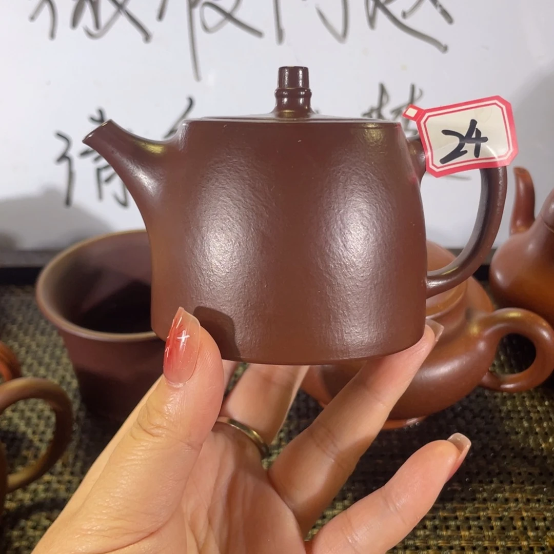 紫砂茶壶飞****Q汉铎全手微瑕