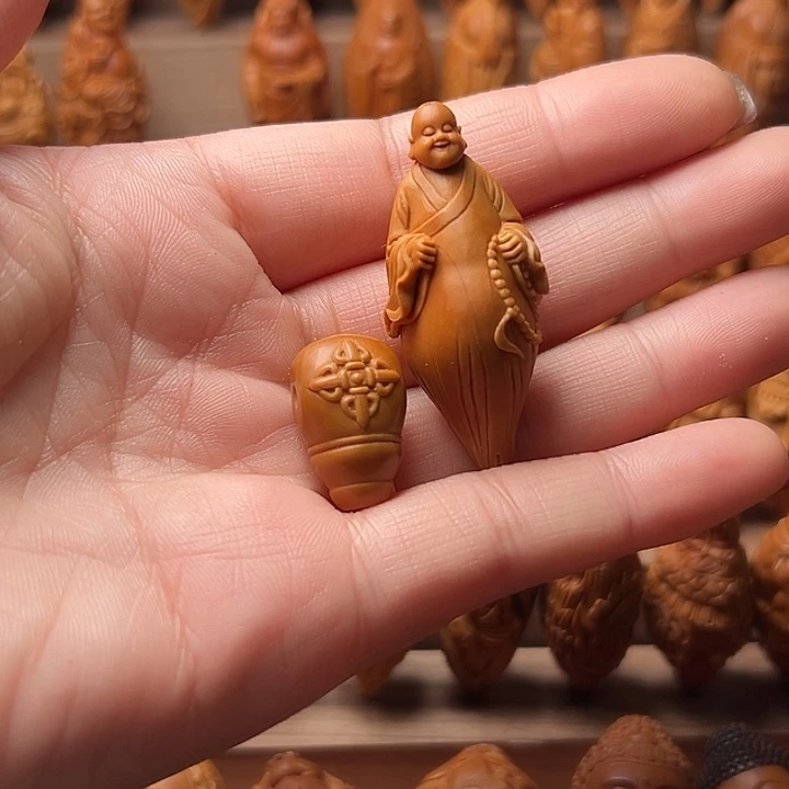 橄榄核吊坠喵***～橄榄核