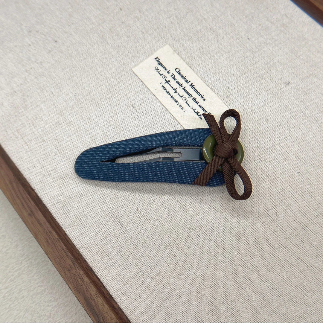 BAOSHATI/宝莎缇F-700简约碎发夹BB夹