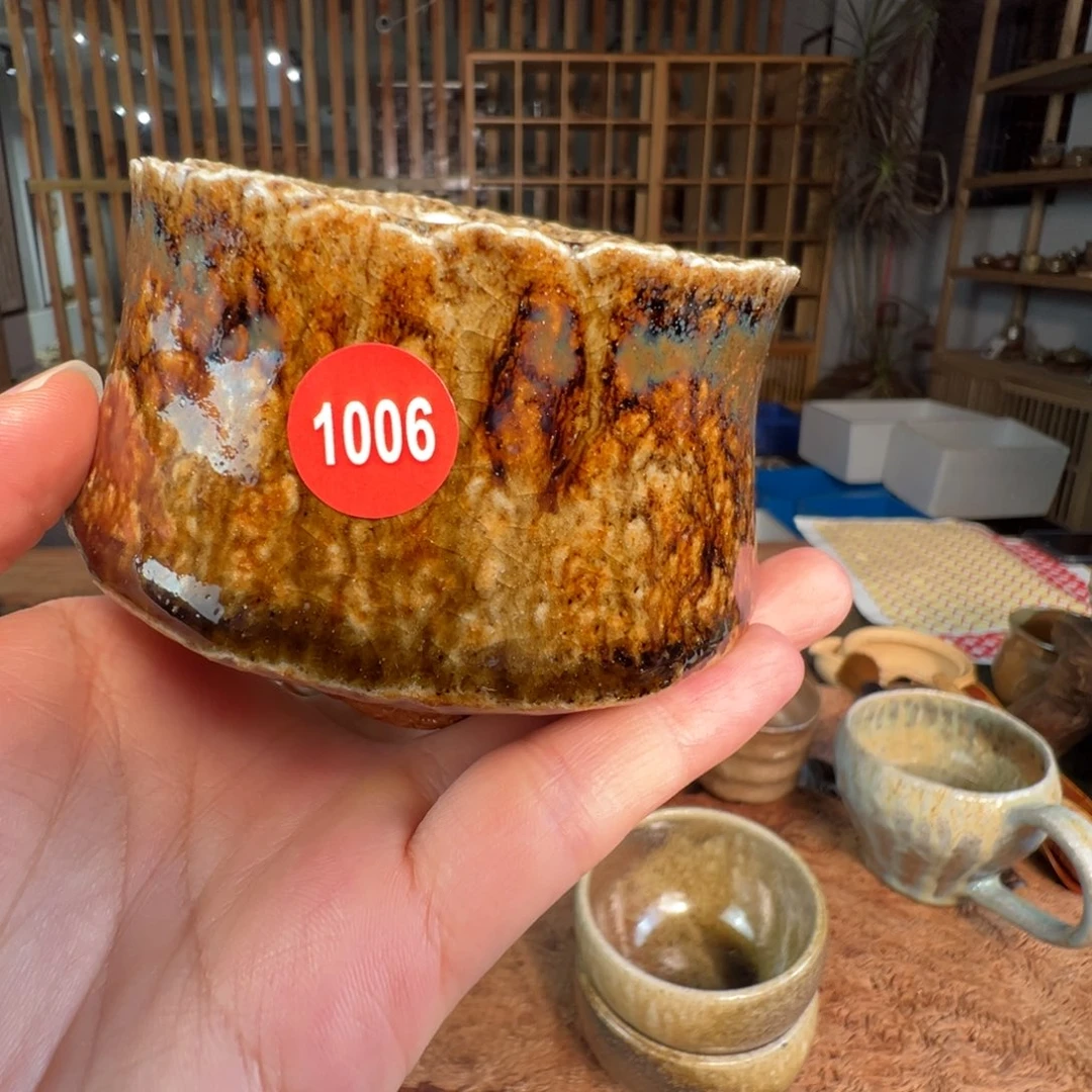 杯1006柴烧主人杯呀呀呀呀