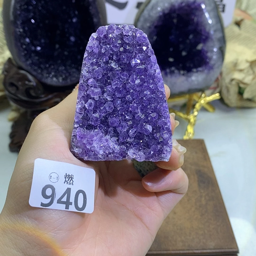 未镶嵌大型摆件（非配饰）紫晶