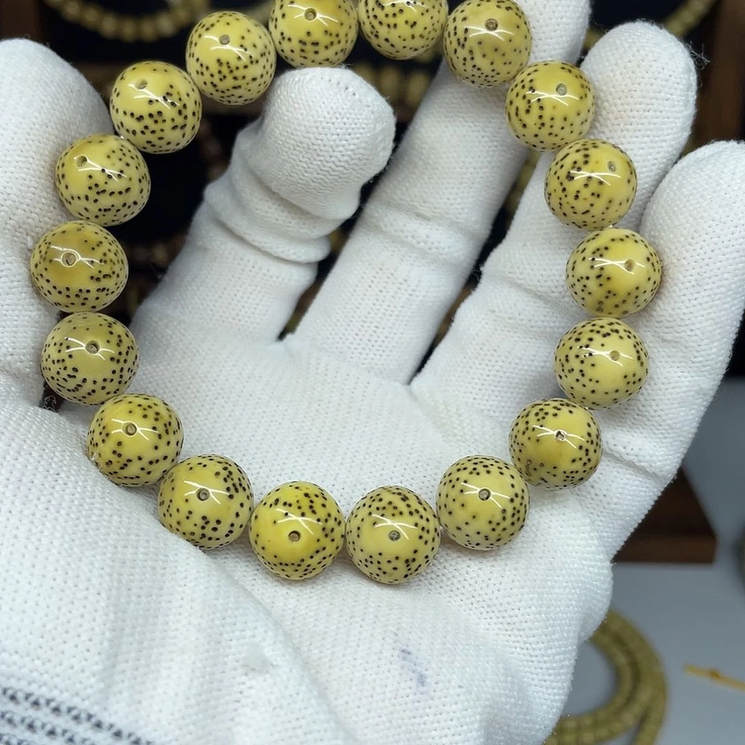 星月菩提吊坠西*玛13圆珠，大眼睛