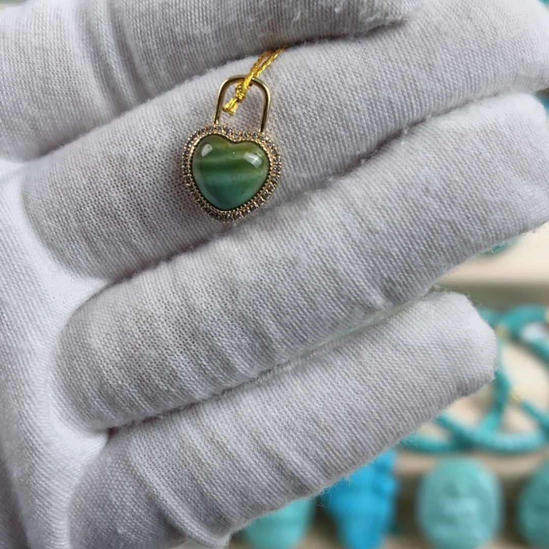 未镶嵌绿松石配饰