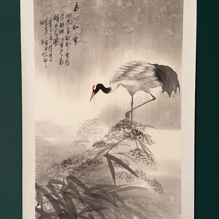 国画恽老师作品画作