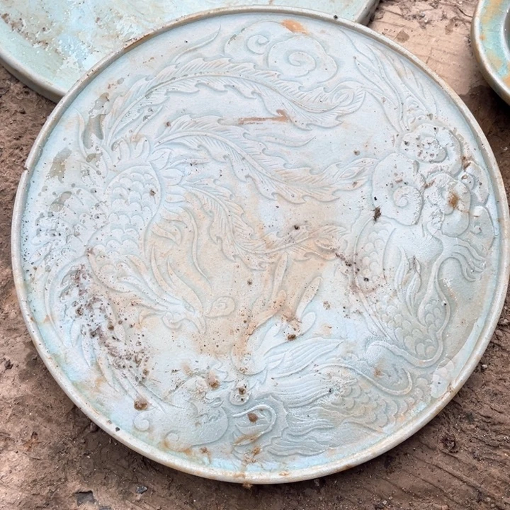 摆件八***香瓷器制作工艺
