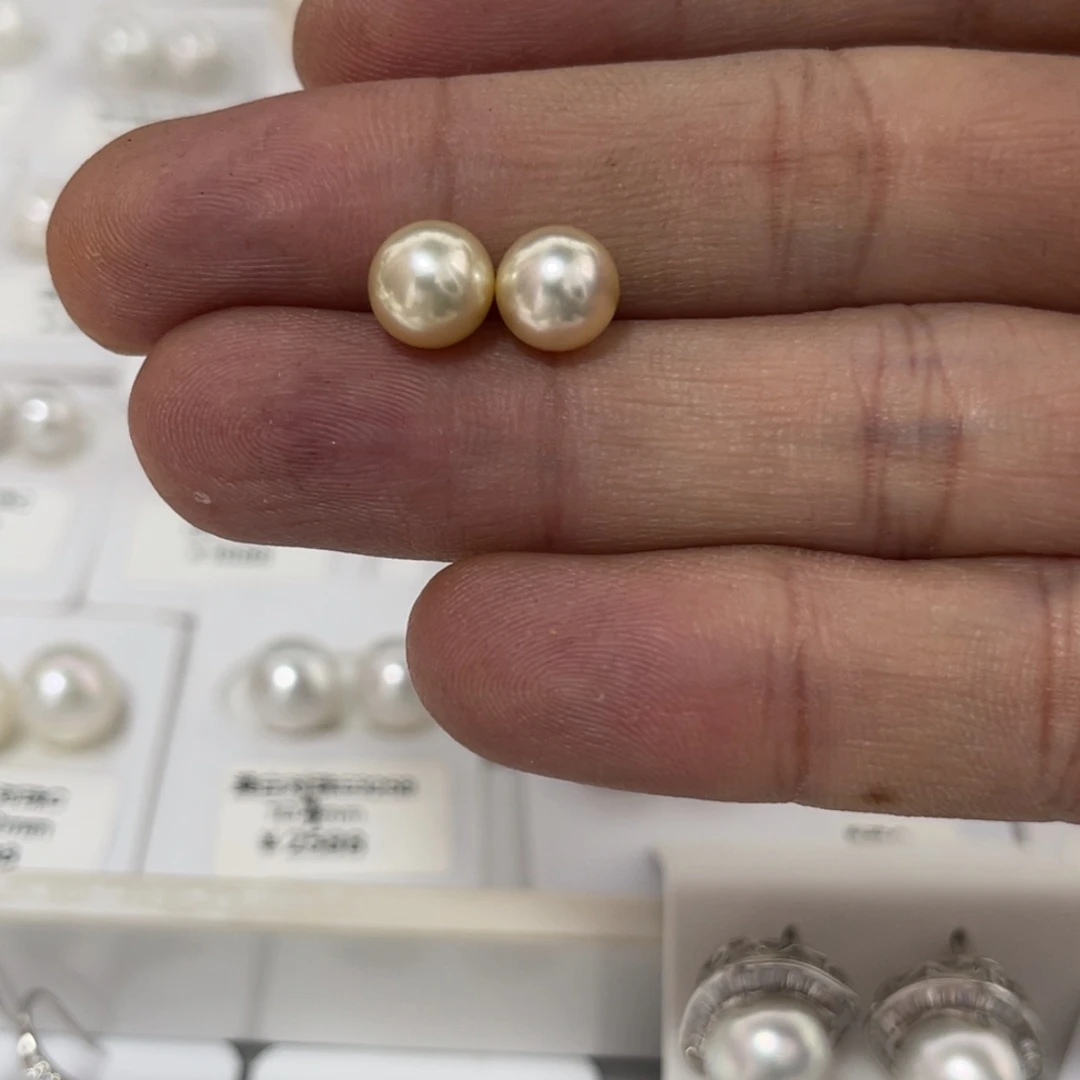 未镶嵌裸珠海水珍珠