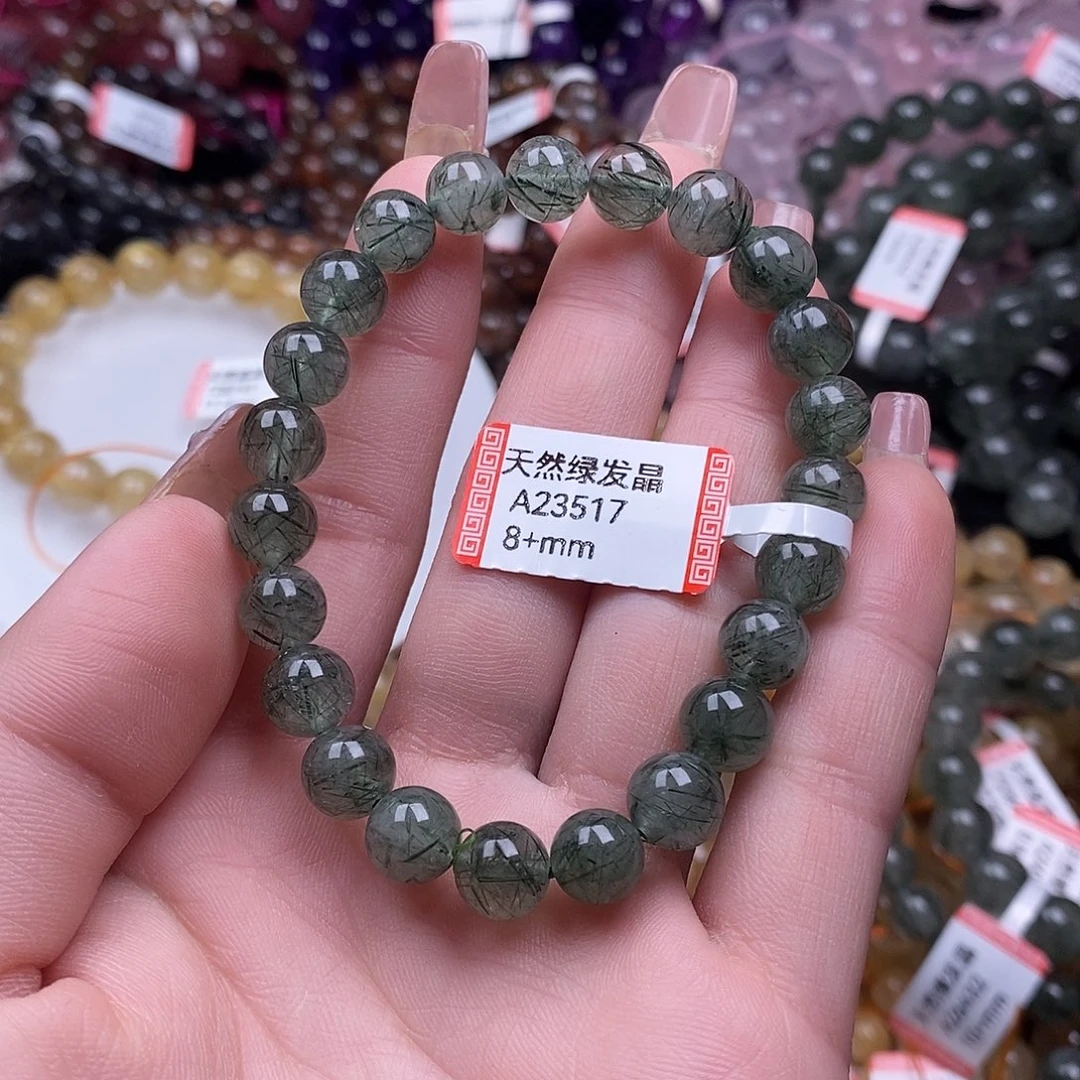 水晶手链未镶嵌