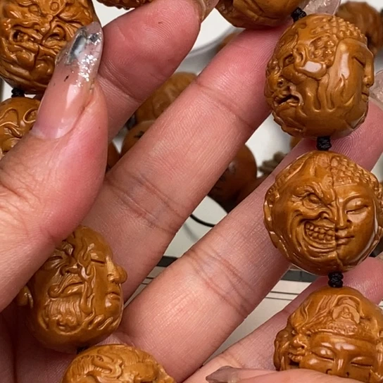 手串/手链橄榄核橄榄核雕