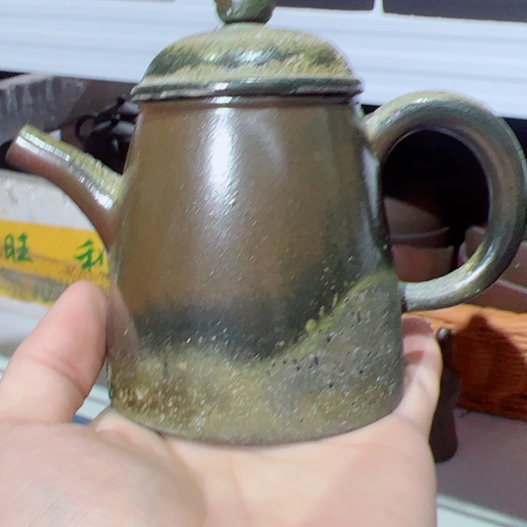 牛***嗝坭兴陶贵台龙窑柴烧29