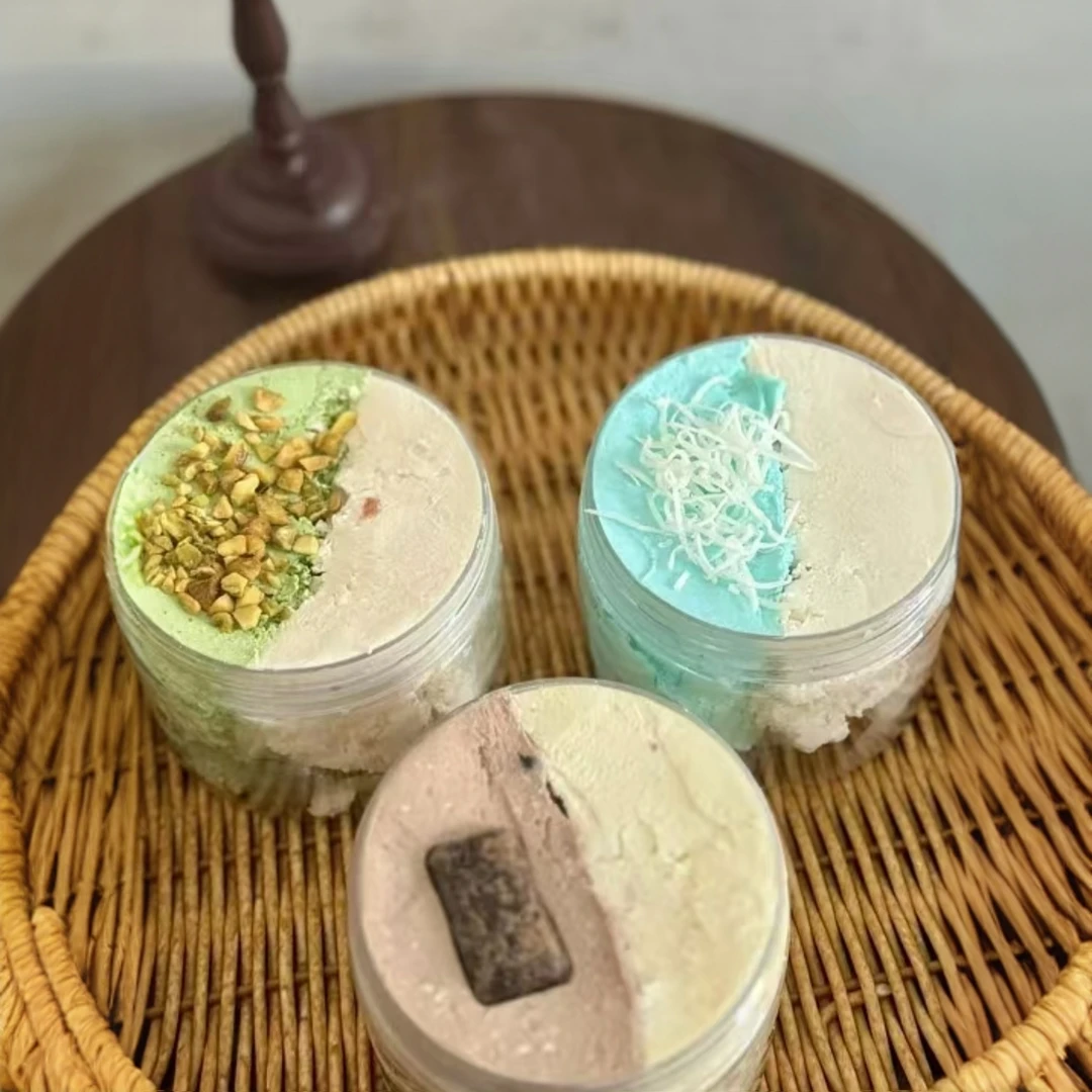 【一天只卖2小时】300克双拼/罐超厚固体希腊酸奶 高饱腹可代餐轻食