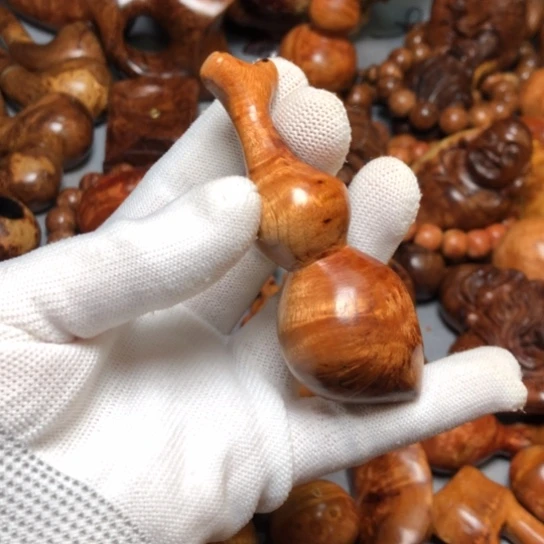 木质麻梨疙瘩火琉璃