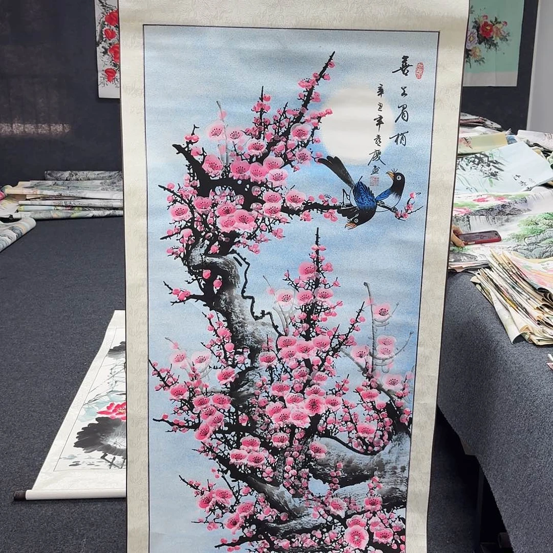 尚古里商贸 画心一张