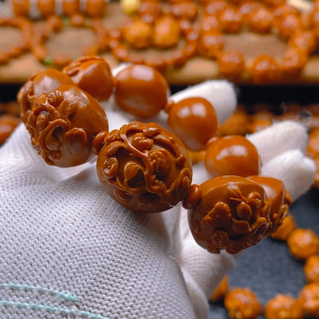 手串/手链橄榄核许忠英2.0铁核事事如意