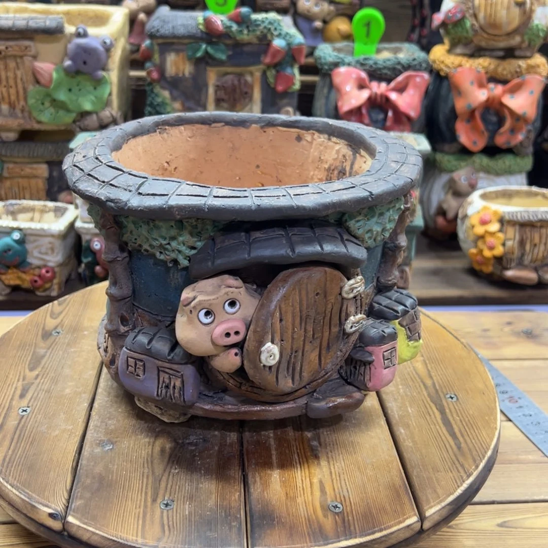 红陶用****5嘻哈多肉花盆