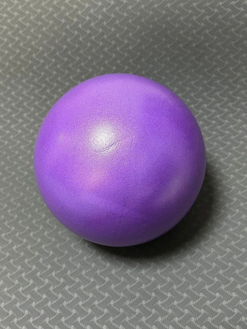 普拉提健身塑形翘臀磨砂加厚防爆平衡体操耐用燃脂瑜伽球15CM