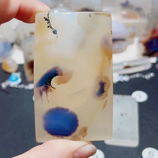 未镶嵌玛瑙/玉髓珠宝奇石