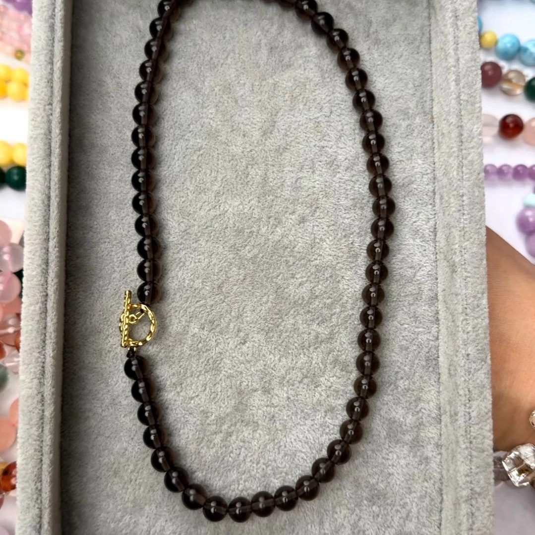 合金颈饰水晶冰耀