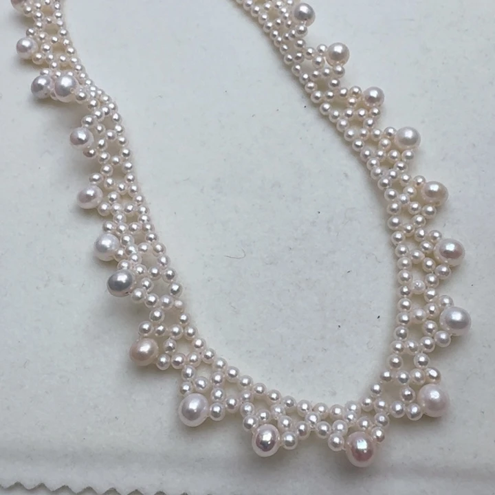 淡水珍珠颈饰未镶嵌