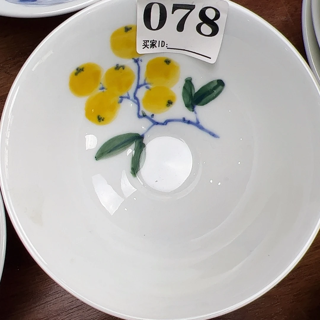 瓷片景德镇陶瓷手工手绘制作