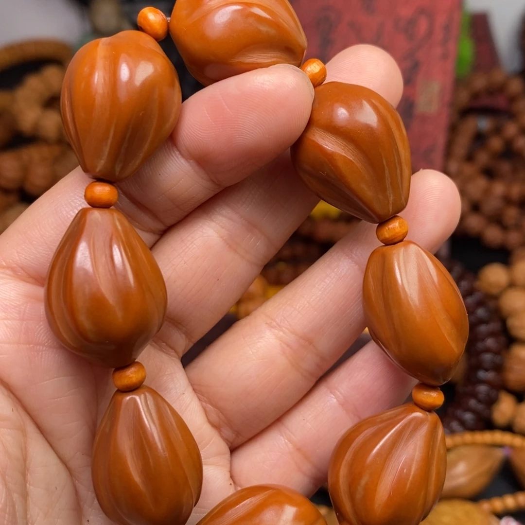 橄榄核吊坠橄榄核雕刻手串手链项链