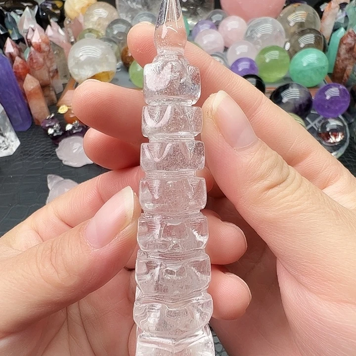 珠宝半成品未镶嵌水晶3