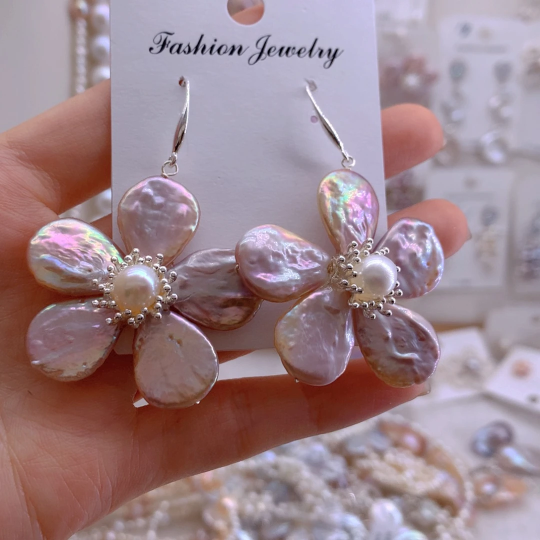 未镶嵌淡水珍珠戒指随机