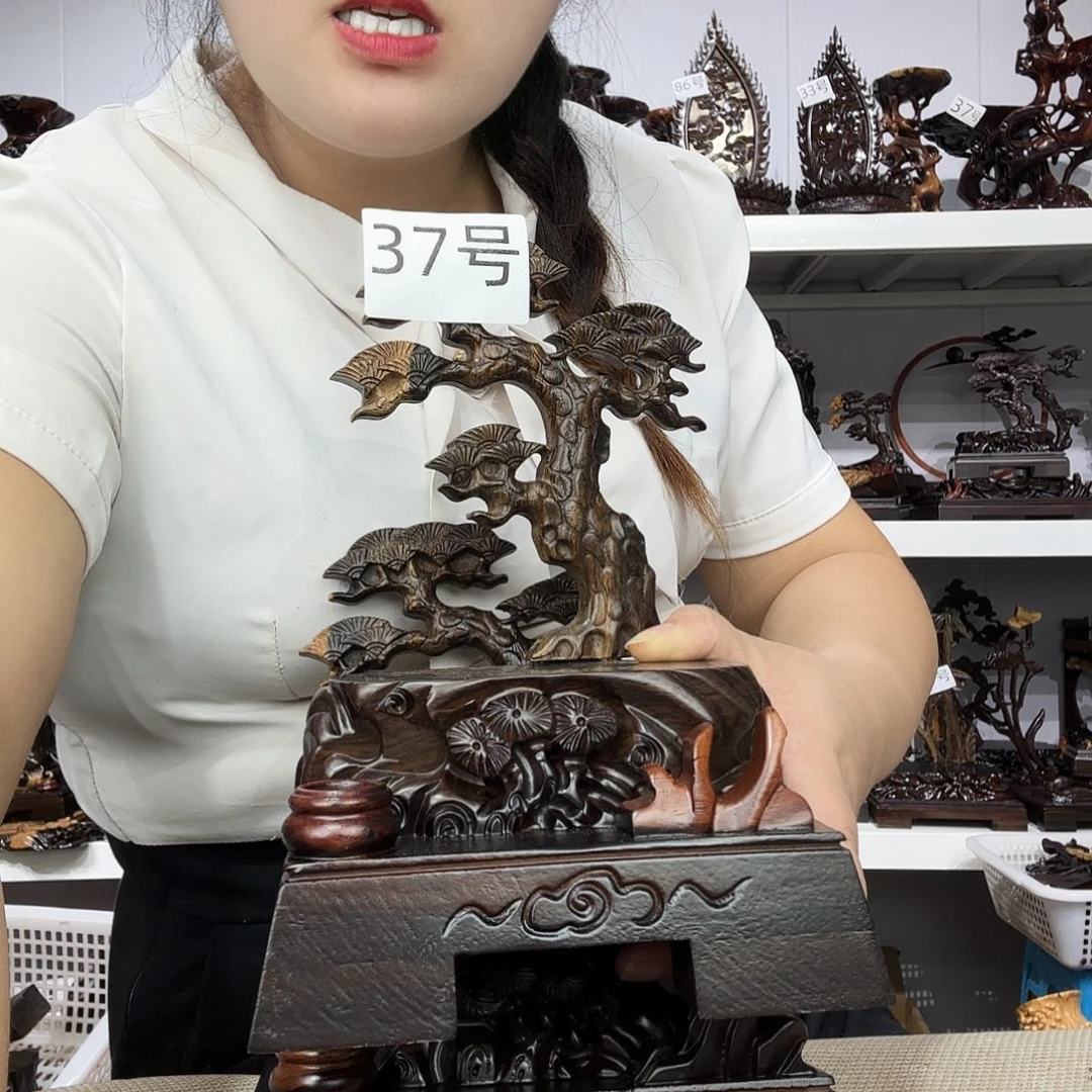 非洲紫檀（红花梨）37