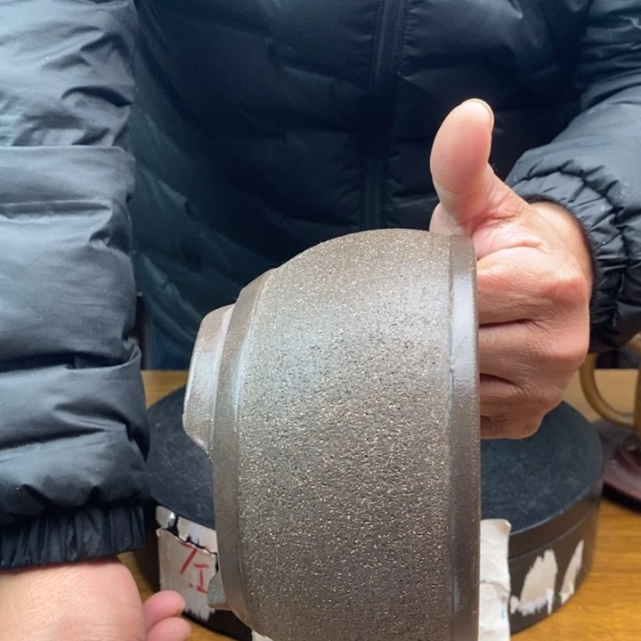 紫砂花盆货号一只KK4