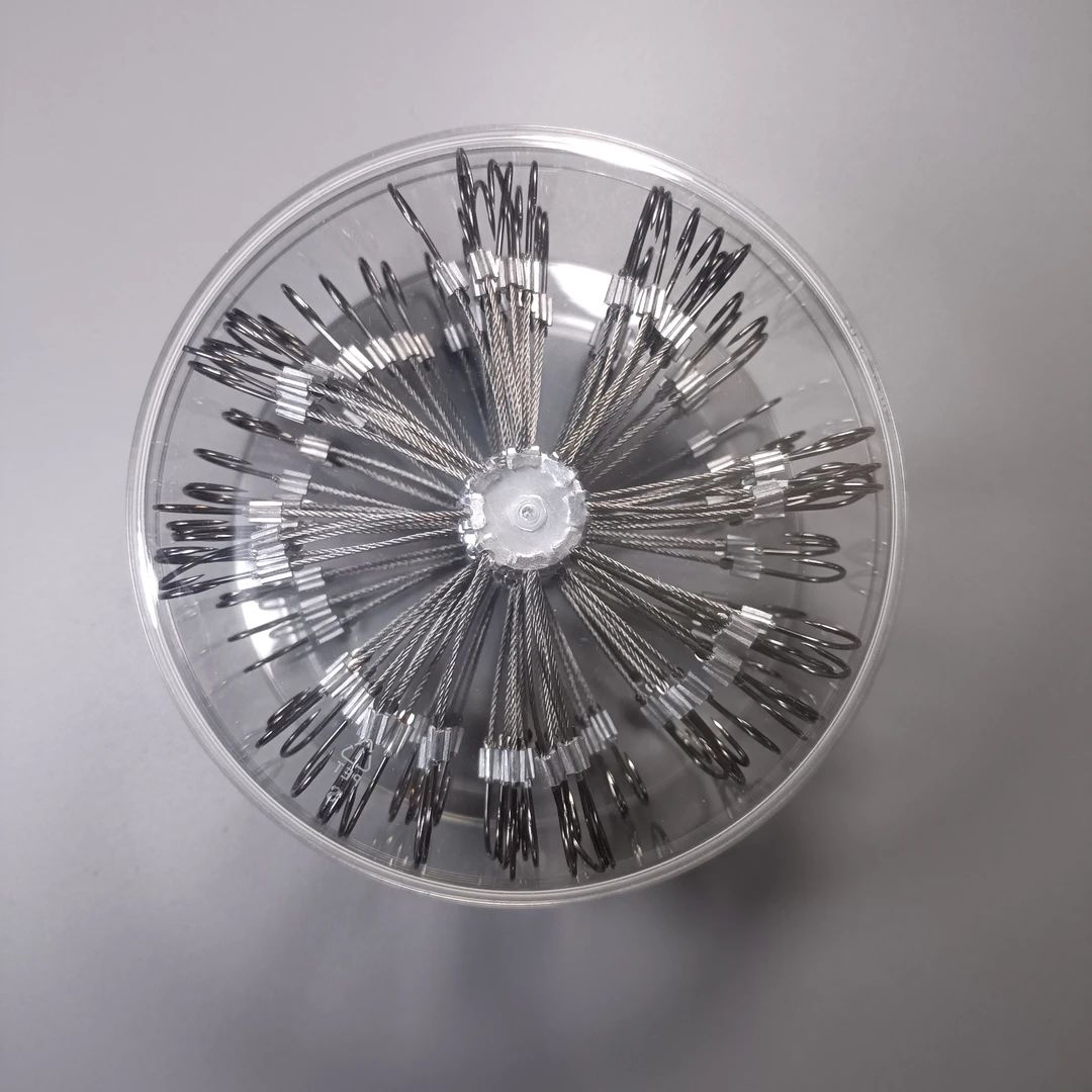 江河水库钢丝翻板钩朝天钩伊势尼大头巨物爆炸钩鲢鳙白鲢青鱼专用