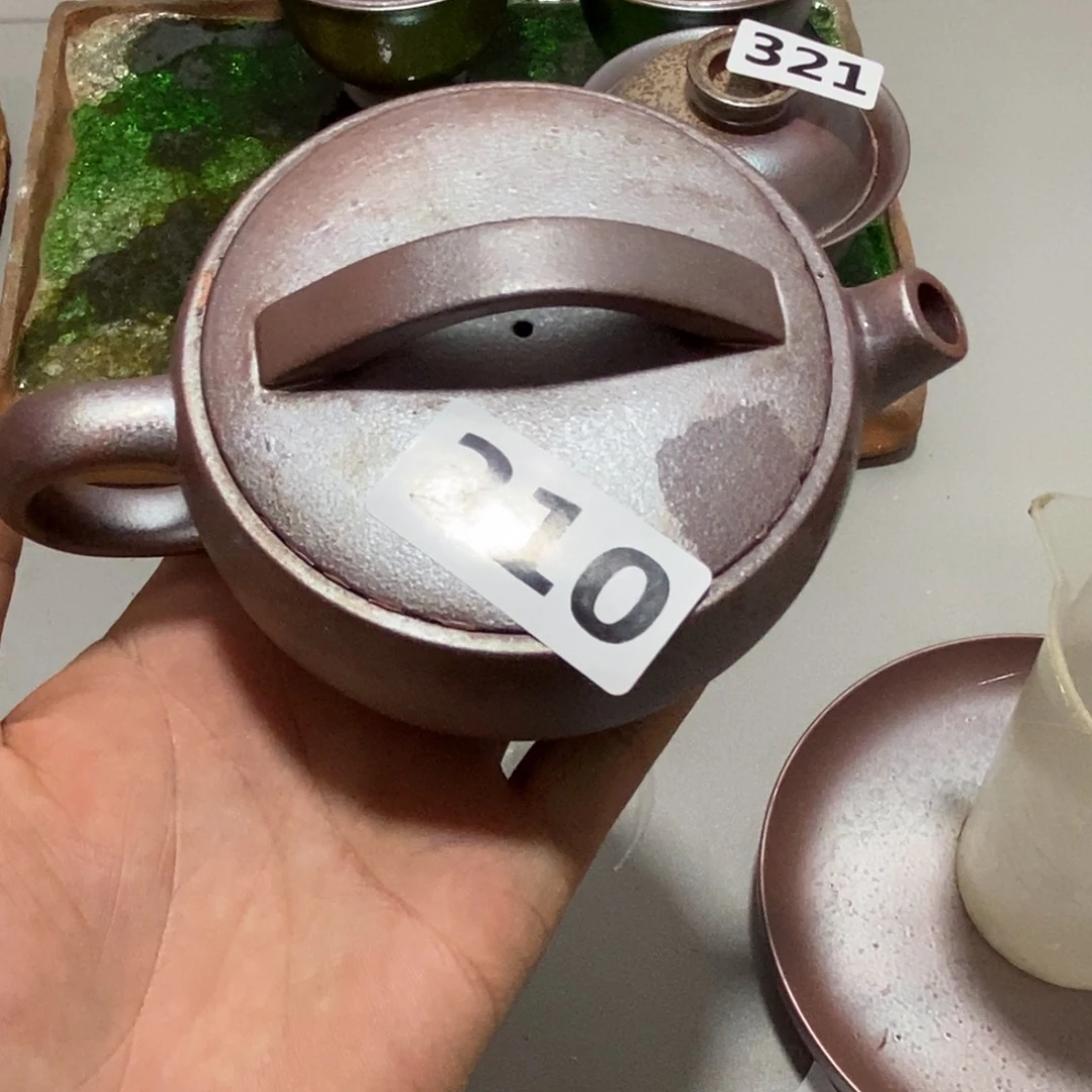 X***J柴烧茶具陶瓷杯子