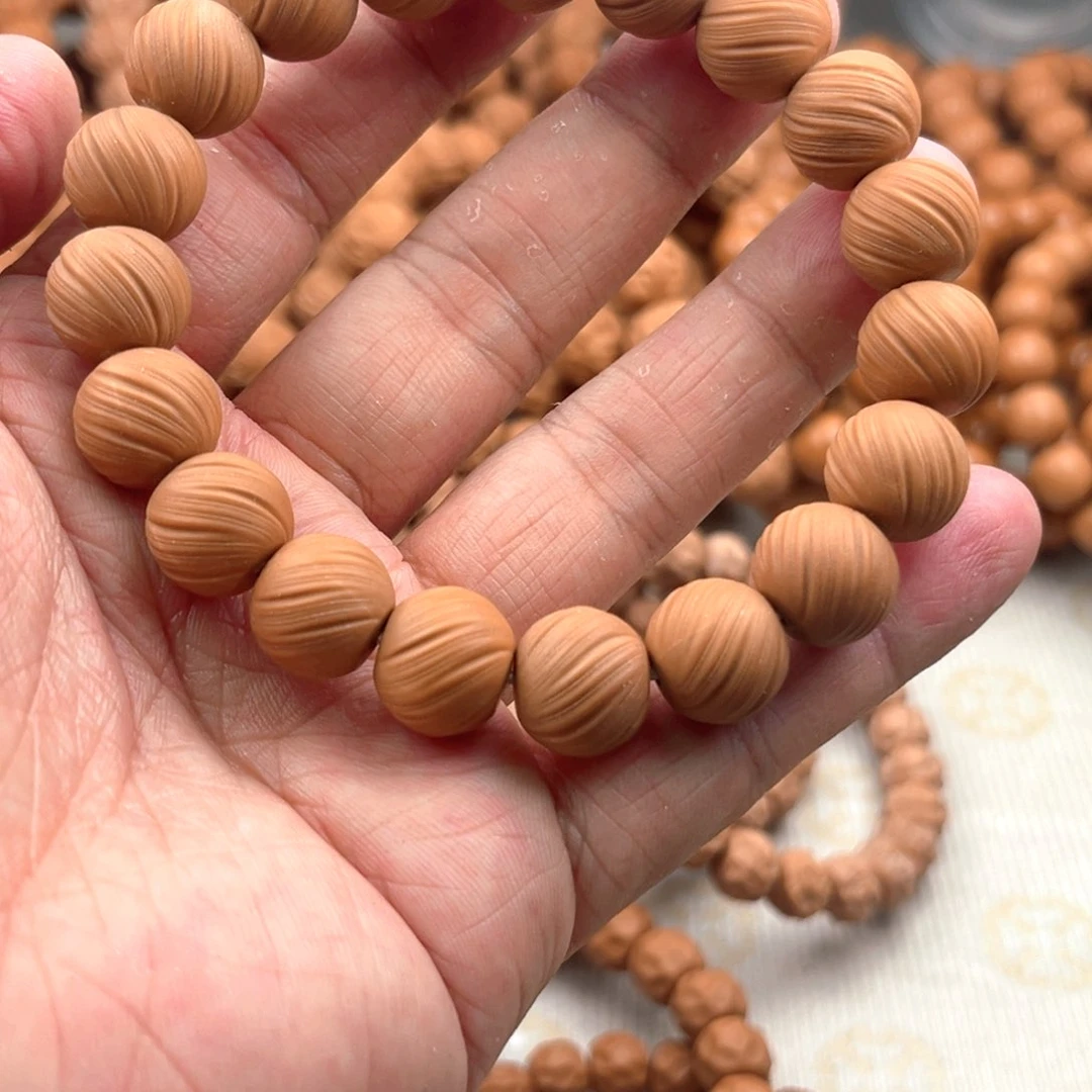 猴头核桃手串反油定风珠