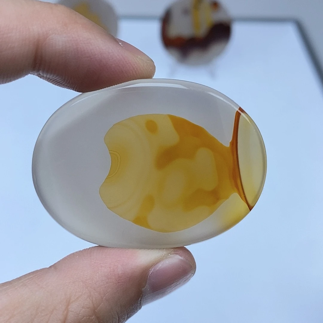 玛瑙/玉髓未镶嵌珠宝半成品