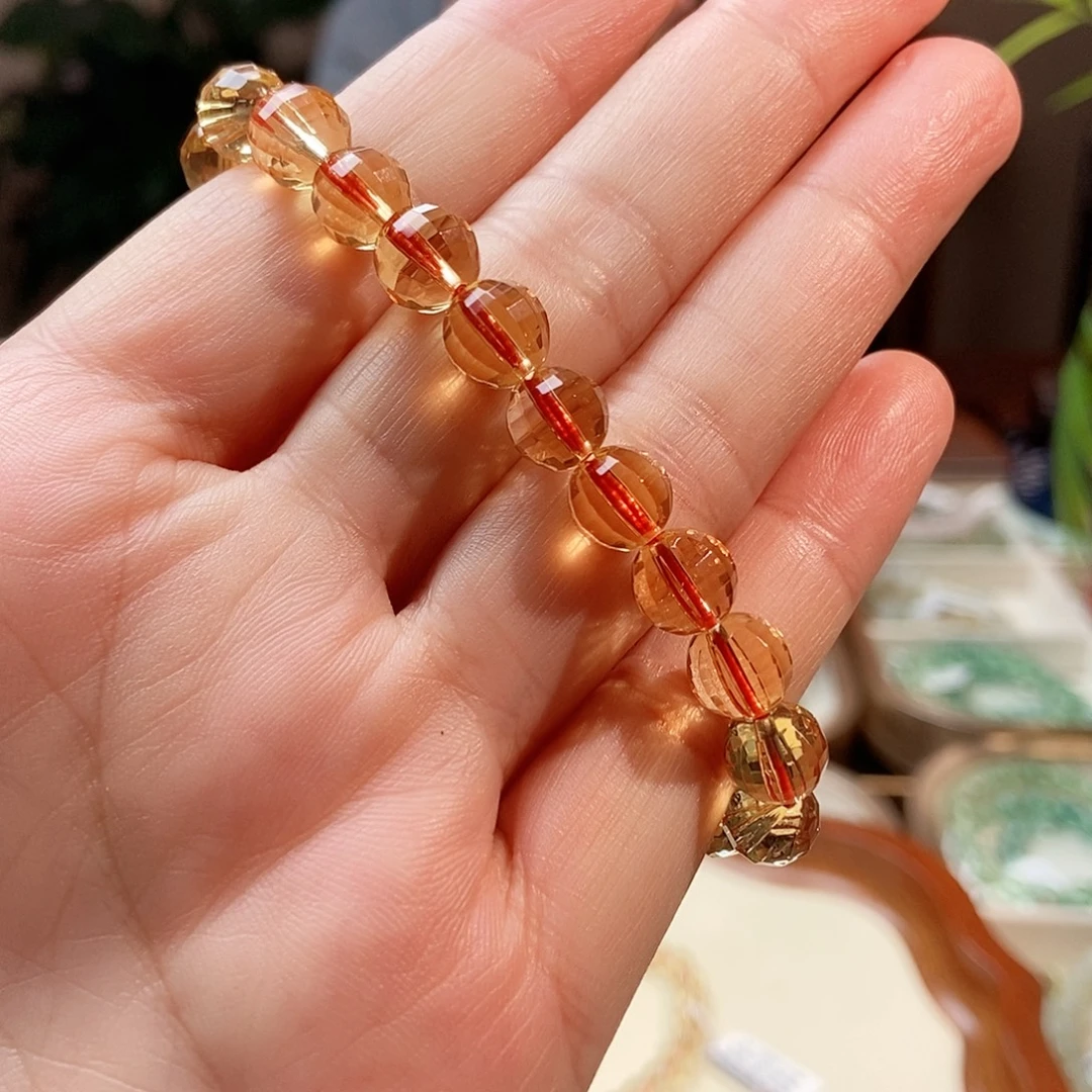 水晶未镶嵌手链水晶8