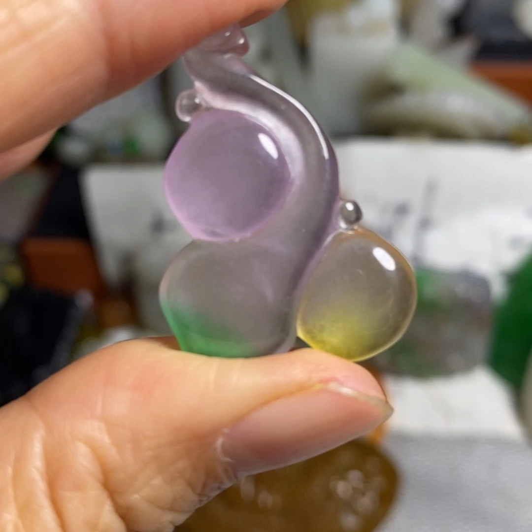 和田玉（糖玉）未镶嵌颈饰