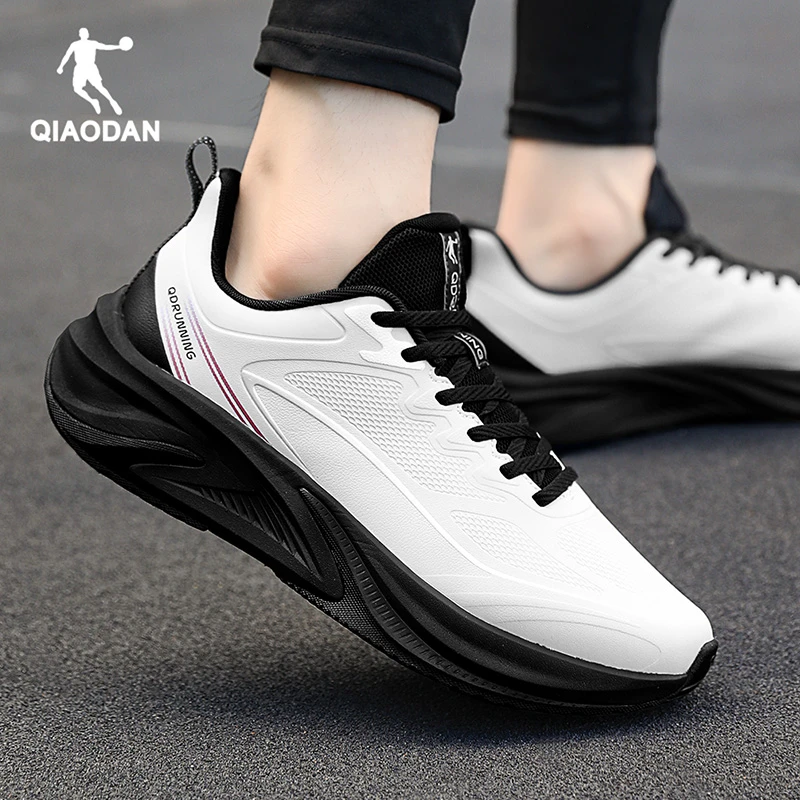 乔丹运动鞋男款2025新款减震防水轻便跑步鞋健步鞋青少年耐磨跑鞋