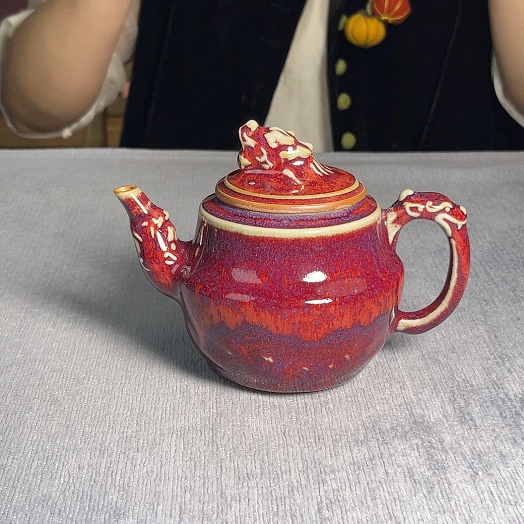 钧瓷工艺精湛工艺精湛7