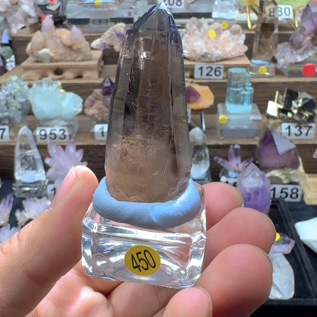 未镶嵌珠宝半成品水晶喜马烟晶
