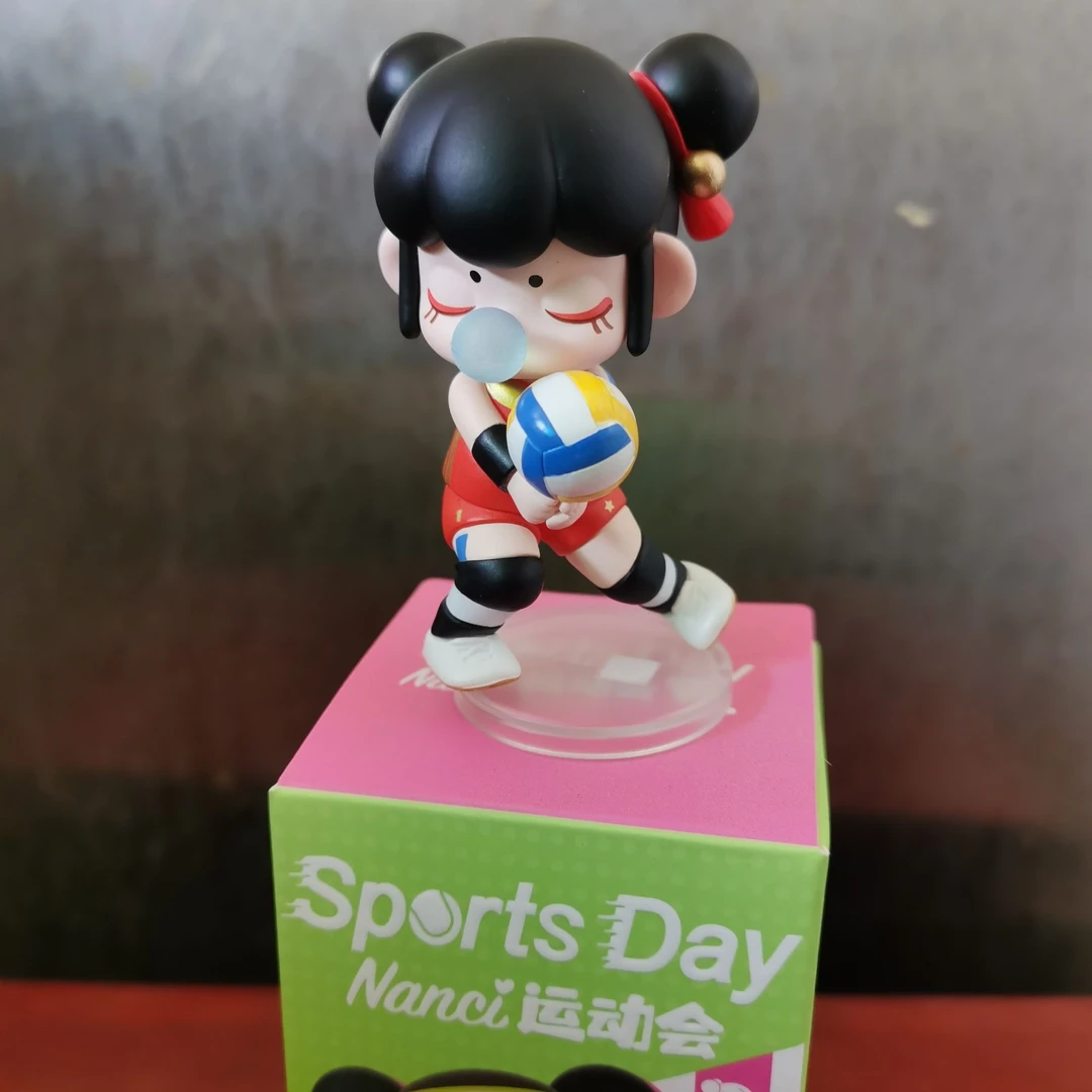 DIY手工时尚运动日潮玩手办玩具饰品书桌办公室混搭萌趣玩乐摆件