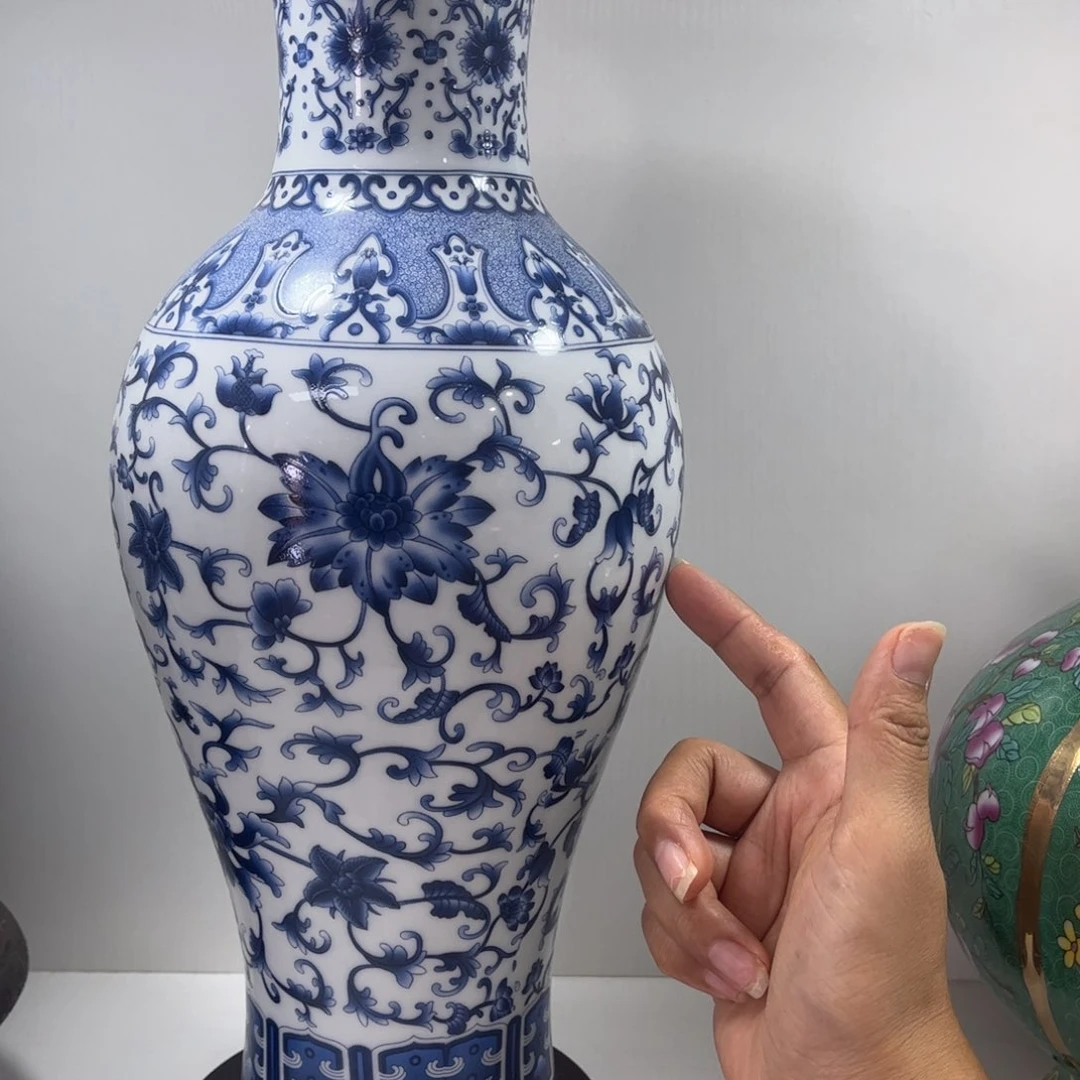 景德镇陶瓷花瓶摆件