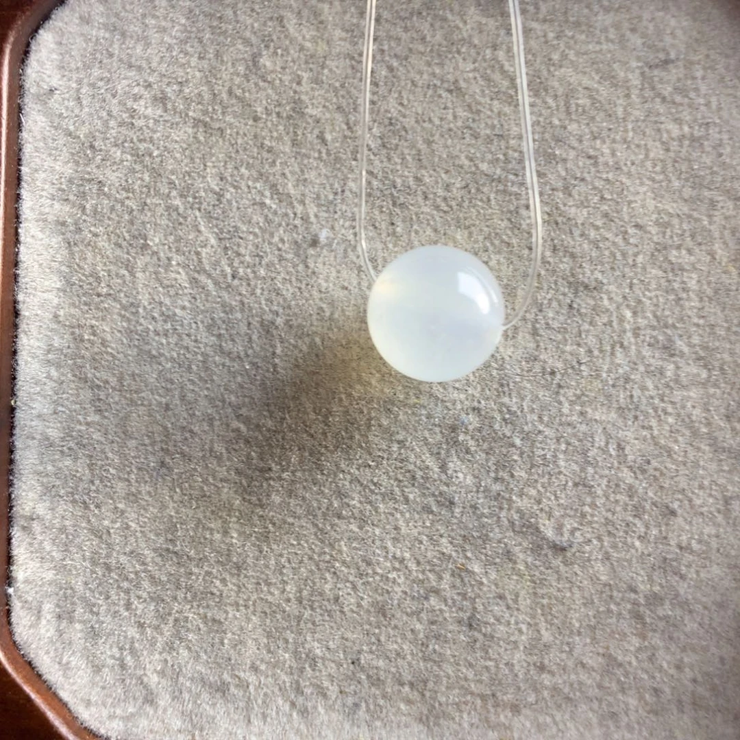 翡翠未镶嵌手链正冰12mm