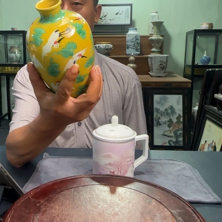 摆件景德镇陶瓷陶瓷摆件