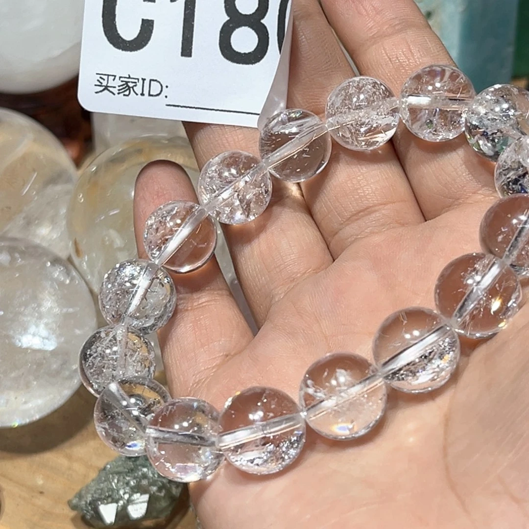 未镶嵌珠宝半成品水晶幼*拍四单发一个微瑕