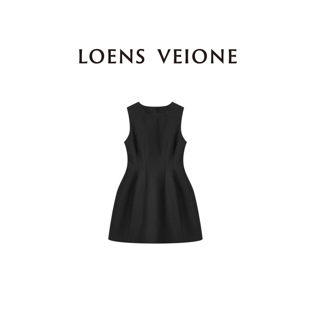 LOENS VEIONE/罗拉【鲲之梦境】【玛蒂亚】绵羊毛连衣裙24CVCC0089N