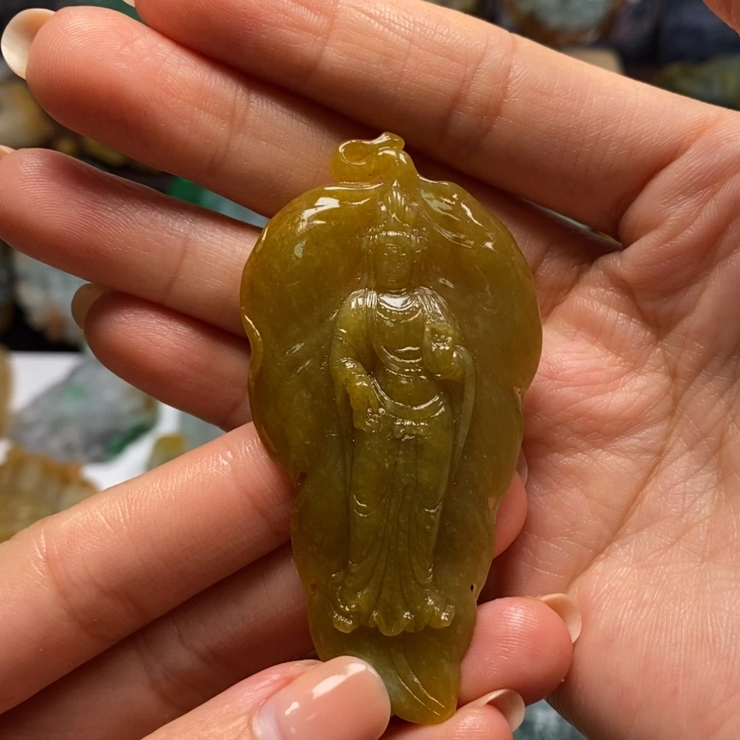 【闪购商品】定制翡翠未镶嵌定制翡翠未镶嵌