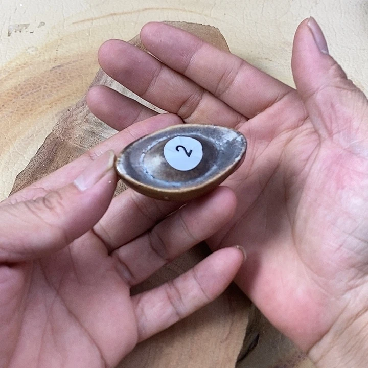手工粗陶、柴烧茶器