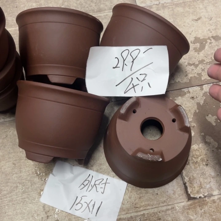 紫砂紫砂花盆破损包赔
