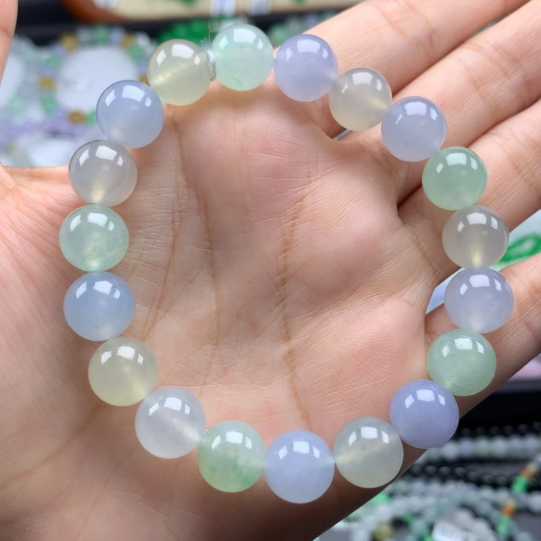 毛衣链未镶嵌翡翠