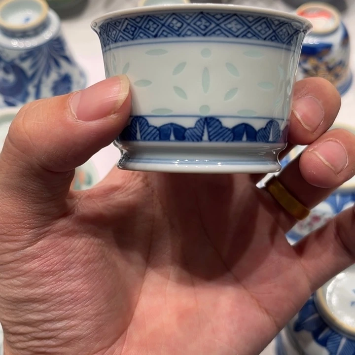 景德镇高温陶瓷杯子