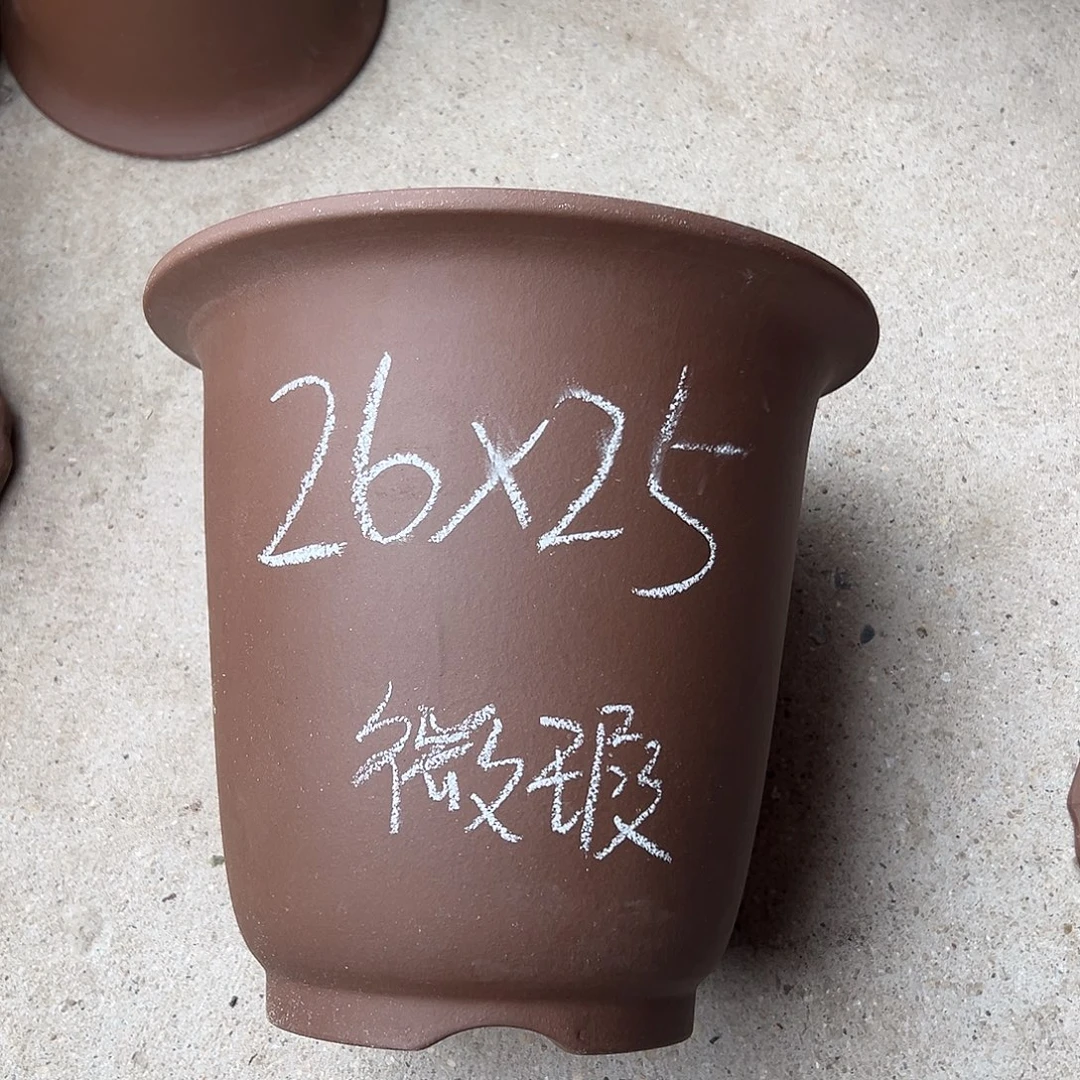 紫砂花盆宜兴紫砂花盆源头