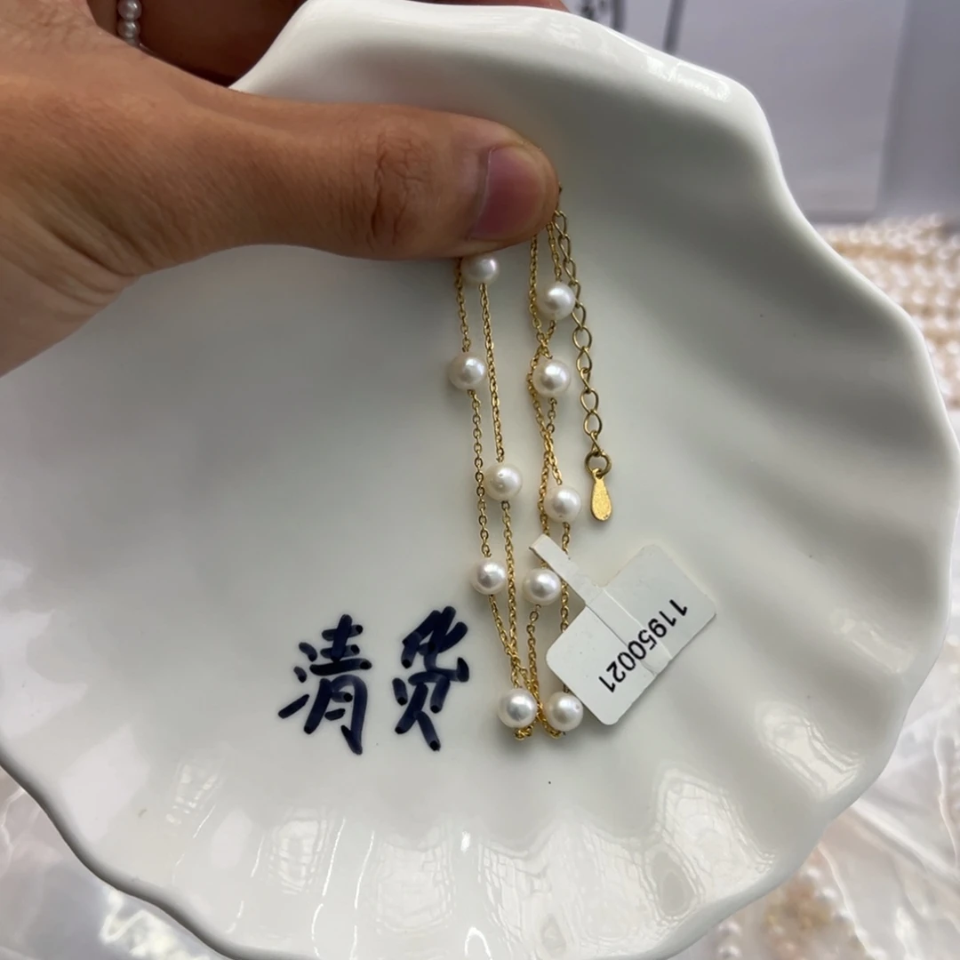 项链未镶嵌淡水珍珠